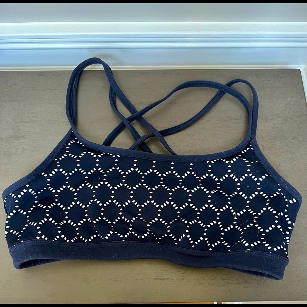 Athleta sports bra, size M
